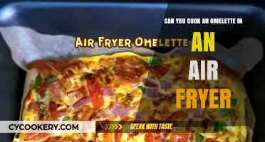 Air Fryer Omelette: Yes, You Can! A Quick and Easy Breakfast