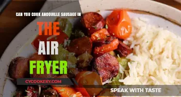 Air Fryer Andouille Sausage: Quick, Tasty, and Easy to Make