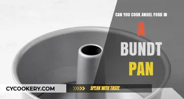 Angel Food Cake: Bundt Pan Baking Secrets