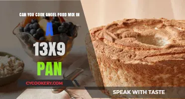 Angel Food Cake: Baking in a 13x9 Pan