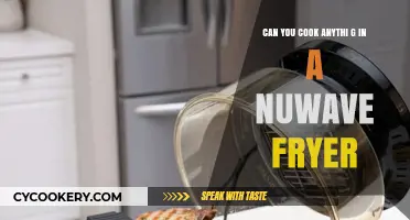 Mastering the NuWave Fryer: Can You Cook Anything in It?