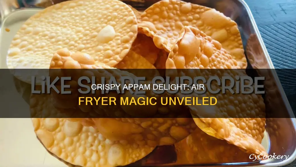 can you cook appalam in air fryer