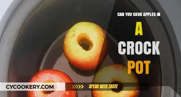 Slow-Cooked Apples: A Crock Pot Delight