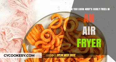 Crispy Arby's Curly Fries: Air Fryer Recipe