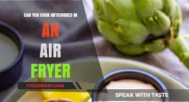 Artichoke Air Fryer: Quick and Easy Veggie Delight