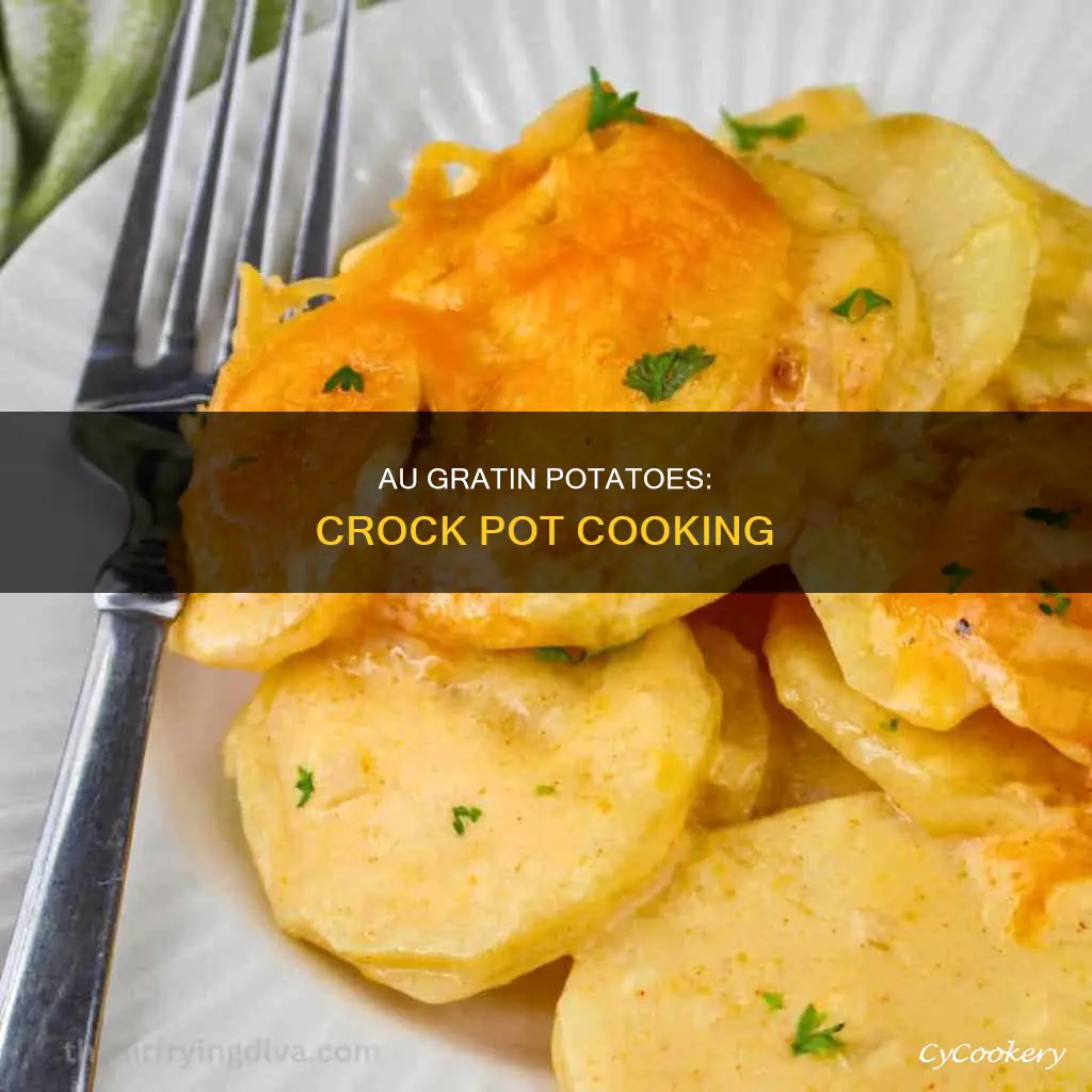 can you cook au gratin potatoes in a crock pot