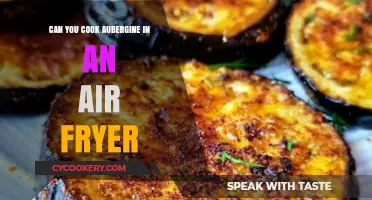 Aubergine Air Fryer: Quick and Healthy Veggie Cooking