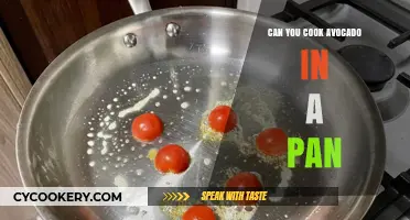 Avocado Pan-Fry: What's Cooking?