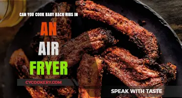 Air Fryer Baby Back Ribs: Quick, Juicy, and Easy!