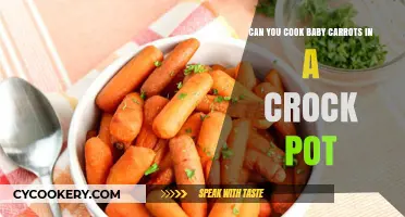 Crock-Pot Cooking: Baby Carrots, Can You?