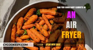 Crispy Baby Carrots: Air Fryer Magic Unveiled