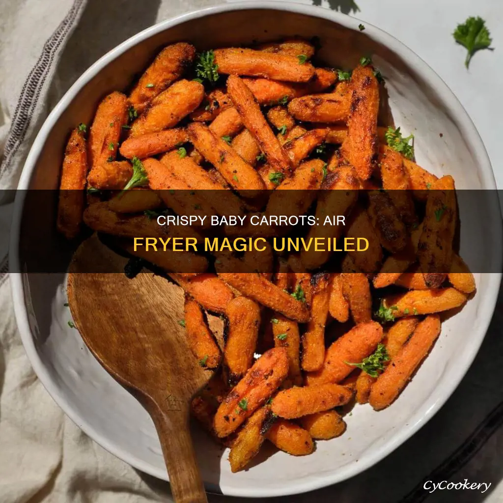 can you cook baby carrots in an air fryer