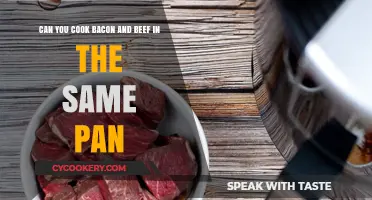Sizzling Bacon and Beef: One Pan, Many Possibilities