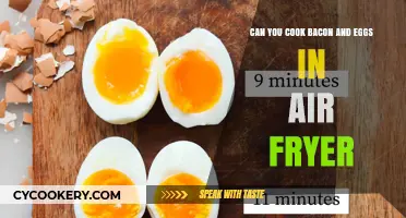 Air Fryer Breakfast: Cooking Bacon and Eggs to Perfection