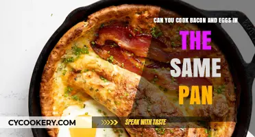 Bacon and Eggs: One Pan, Perfect Breakfast