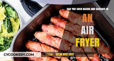 Air Fryer Breakfast: Cooking Bacon and Sausage to Perfection