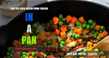 Cooking Frozen Bacon: Pan-Fry Method