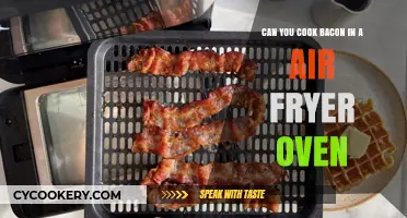 Crispy Bacon: Air Fryer Oven's Secret to Perfect Breakfasts