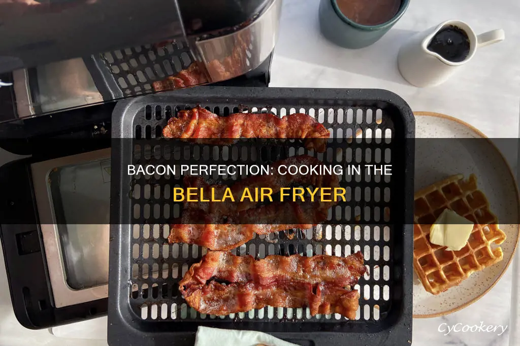 can you cook bacon in a bella air fryer