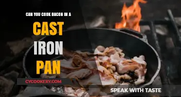 Cast Iron and Bacon: A Perfect Match?