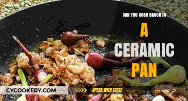 Ceramic Pans: Best for Frying Bacon?