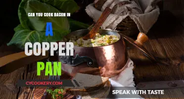 Cooking Bacon in a Copper Pan: Is It Safe?
