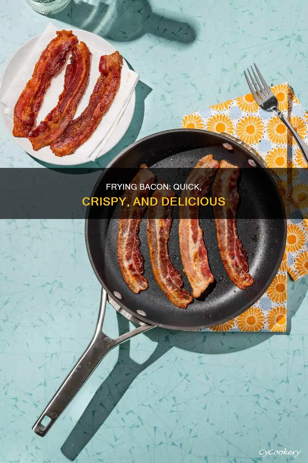 can you cook bacon in a frying pan
