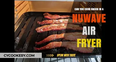 Mastering the NuWave Air Fryer: Cooking Bacon to Perfection