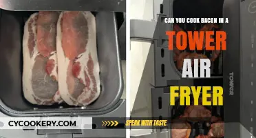 Mastering the Art of Air-Frying Bacon: Tower Style!