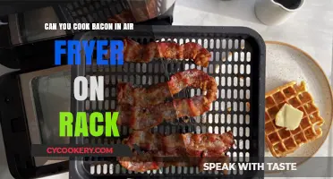 Mastering the Art of Air-Frying Bacon: A Rack-Based Approach