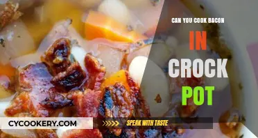 Slow-Cooked Bacon: Crock-Pot Magic