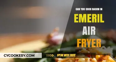 Mastering the Art of Bacon in the Emeril Air Fryer: A Guide