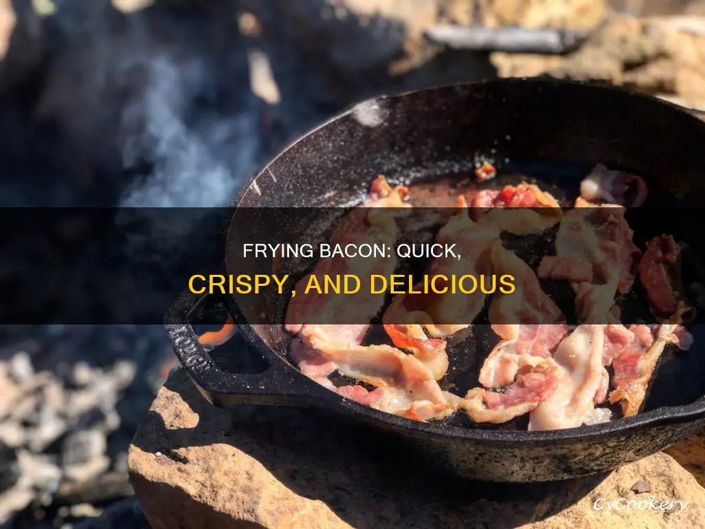 can you cook bacon in frying pan