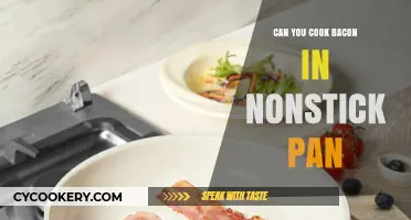 Cooking Bacon: Nonstick Pan Method