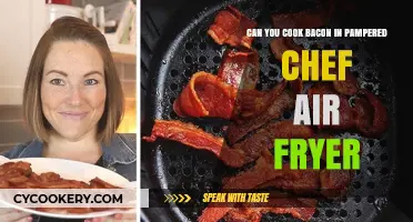 Mastering the Art of Cooking Bacon in the Pampered Chef Air Fryer