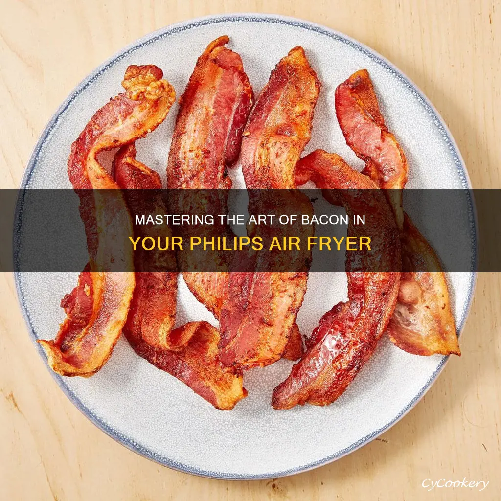 can you cook bacon in philips air fryer