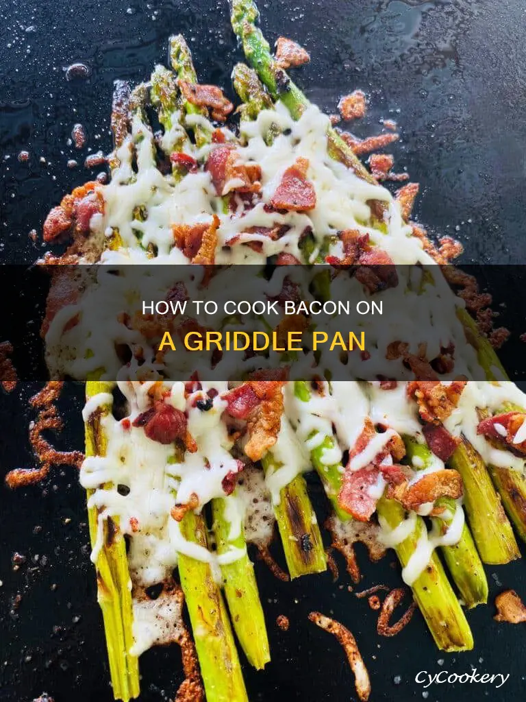 can you cook bacon on a griddle pan