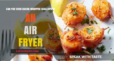 Air Fryer Bacon-Wrapped Scallops: A Tasty, Quick-Cooking Adventure