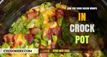 Slow-Cooked Bacon Wraps: A Crock-Pot Delight
