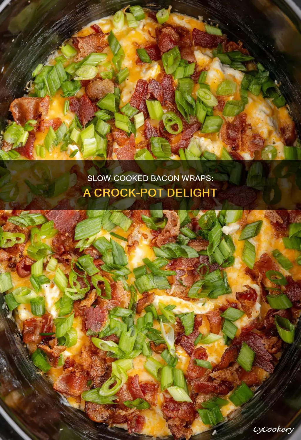 can you cook bacon wraps in crock pot