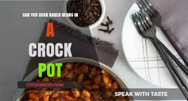 How to Cook Baked Beans in a Crock Pot