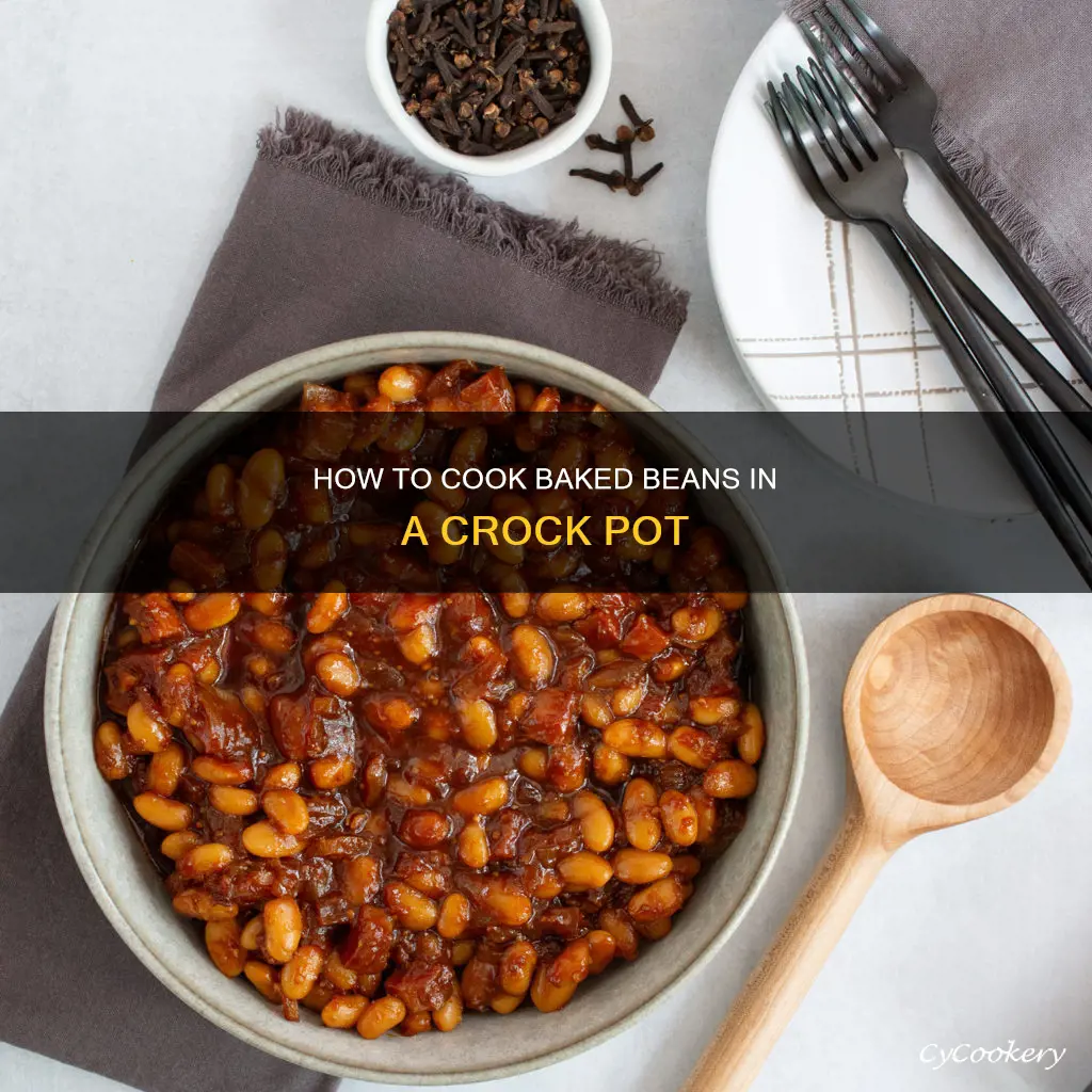 can you cook baked beans in a crock pot