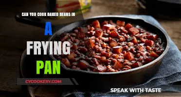 Frying Baked Beans: A Quick, Easy, and Delicious Treat