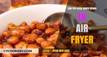 Air Fryer Baked Beans: A Quick and Easy Recipe