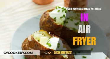 Air Fryer Baked Potatoes: Crispy, Easy, Delicious!