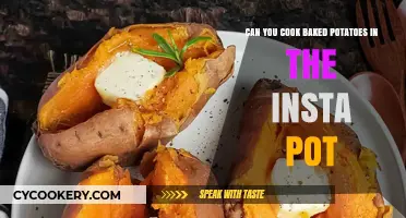 Insta Pot Baked Potatoes: A Quick and Easy Recipe