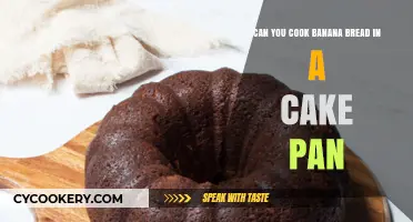 Baking Banana Bread: Cake Pan or Loaf Pan?