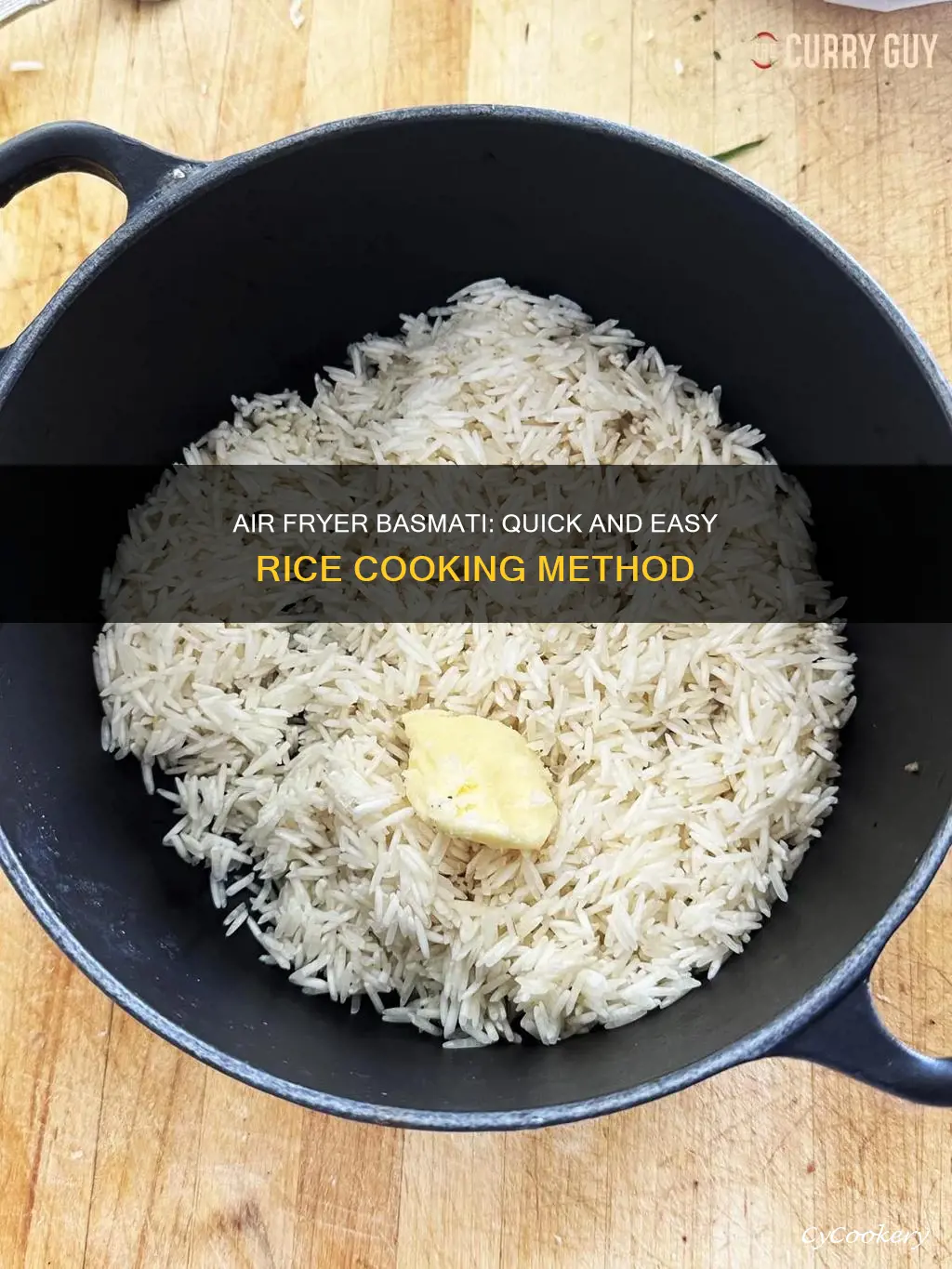 can you cook basmati rice in an air fryer