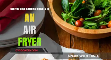 Crispy Battered Chicken: Air Fryer Magic Unveiled