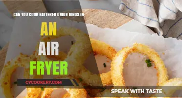 Crispy Battered Onion Rings: Air Fryer Magic!